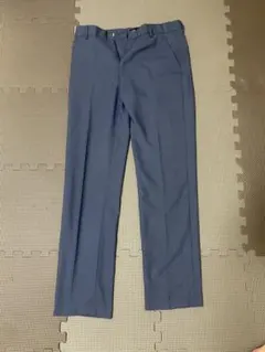 ZARA スラックス ネイビー 164cmのサムネイル
