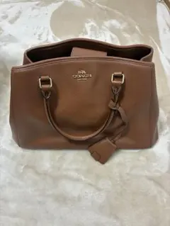 COACH ブラウン ハンドバッグ