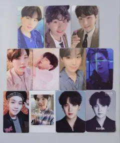 2026年最新】bts トレカsugaの人気アイテム - メルカリ