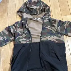 140センチ GLOBAL WORK 迷彩柄ジャケット XXL