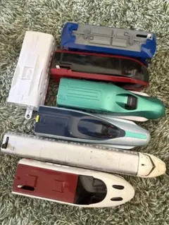 プラレール 新幹線風車両 7両セット