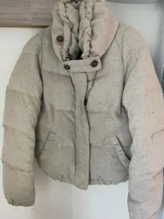 CIAOPANIC ダウンジャケット アイボリー