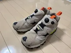 希少 レア Reebok インスタ ポンプフューリー トレイル27.5