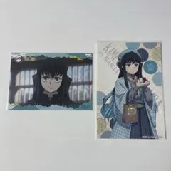 鬼滅の刃　ナンジャタウン　ポストカード　キラキライラストシート　時透無一郎