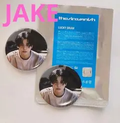 【ジェイク】 THE SIN:VANISH ラキドロ 缶バッジ 2個セット