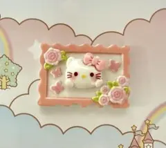 ハローキティ デコレーションパーツ