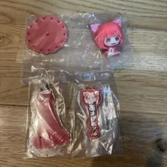 FRUITSZIPPER】一番くじ☆月足天音☆フィギュア＆松本かれん☆アクスタ