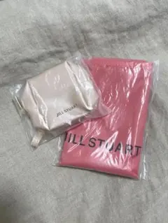 ゼクシィ2025年6月号付録♡JILL STUART エコバッグ & ポーチ