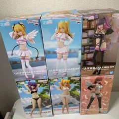 2.5次元の誘惑 GLITTER＆GLAMOURS フィギュアセット まとめ売り