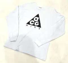 秋セール NIKE ACG エーシージー ナイキ 長袖 カットソー Lサイズ相当