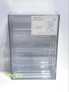 【新品未開封】 3COINS　引き出し式キーホルダーケース／めじるしチャーム収納