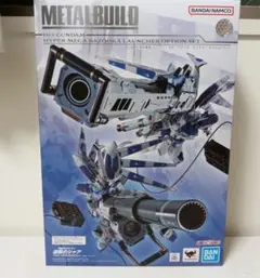 METAL BUILD Hi-ν鋼彈專用 超級巨型火箭炮發射器