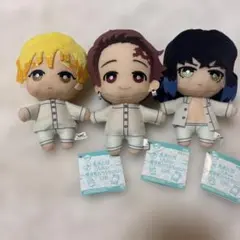 鬼滅の刃 ともぬい 蝶屋敷おやすみver 炭治郎　善逸　猪之助
