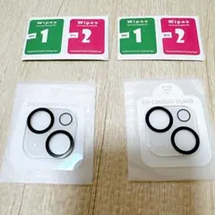 送料無料⭐️iPhone 15/15 Plus専用カメラフィルム 2枚入り