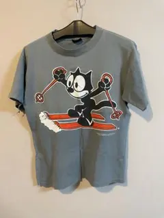 フェリックス・ザ・キャット Tシャツ ダークグレー - メルカリ