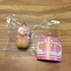 こびとづかん カクレモモジリ ミニフィギュア ストラップ