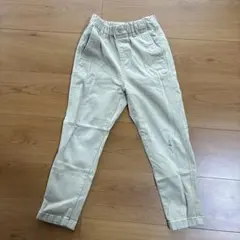 ベージュ ウエストゴム（調節可）パンツ 120サイズ