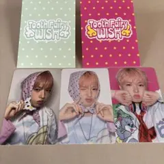 NCTWISH サクヤ　トレカ　シーグリ MD