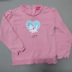 東京ディズニーリゾート ピンク トレーナー 120