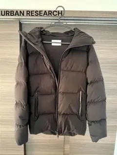 URBAN RESEARCH ダウンジャケット ブラック 38 Mサイズ