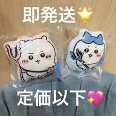 ちいかわ　クッションマスコット　ハチワレ　映画　人魚のひみつ