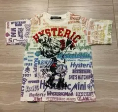 ヒステリックミニ Ｔシャツ　90 ヒスミニ