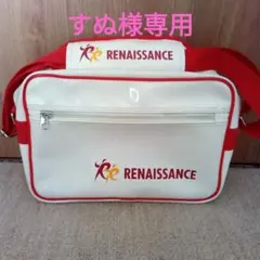 RENAISSANCE ルネサンス プールバッグ スポーツバッグ