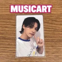ATEEZ ウヨン MUSICARTトレカ ヨントン サイン