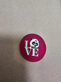 OSAKA EXPO 2025 中国館LOVE パンダ ピンバッジ UBTECH