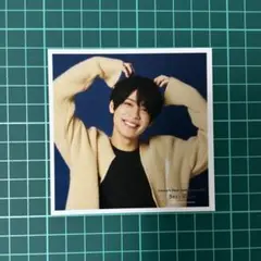 松島聡 Johnny's Shop アンバサダー 2023ましかくフォト 秋