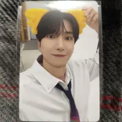 SUPER JUNIOR イトゥク コアラのマーチ トレカ