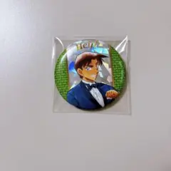名探偵コナン コナン展 缶バッジ 服部平次①