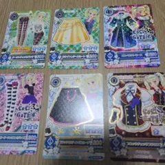 アイカツカードセット 4枚セット 藤堂ユリカ ロリゴシック - メルカリ