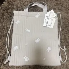 新品！ ミッフィー イブル ナップサック 体操服袋