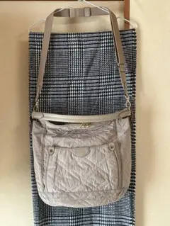 SAZABY 2way キルティング ショルダーバッグ