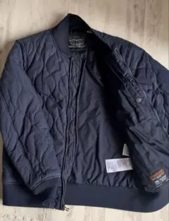 LEVI’S　キルティング ジャケット M リーバイス　 MA-1 ブルゾン