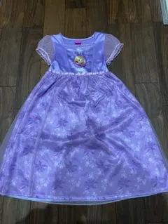 ディズニープリンセス ラプンツェル ドレスワンピース