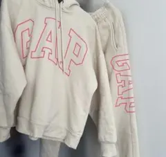 美品‼️ GAP パーカー スウェットパンツ セットアップ テック ストリート