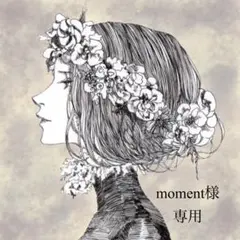 moment様専用です ※10月21日までお取り置きもできますᵕ̈*