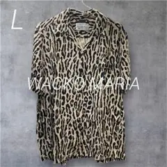 美品 WACKO MARIA × MINEDENIM 別注 レオパード柄 Lのサムネイル