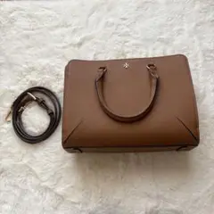 Tory Burch サフィアーノ ハンドバッグ ショルダー 28×20×9のサムネイル