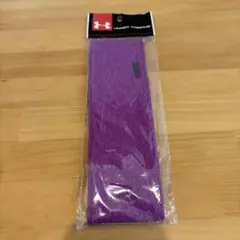 【新品】UA アンダーアーマー スポーツ　エクササイズ　ヘアバンドのサムネイル
