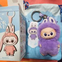 pin for love Popmart ラブブ