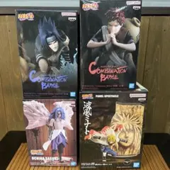 NARUTO サスケ 棺桶 我愛羅 フィギュア Memorable フィグライフ - メルカリ