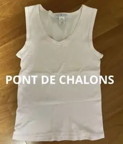 PONT DE CHALONS (ポンデシャロン) タンクトップ ベビーピンクのサムネイル