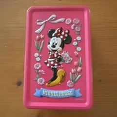 【東京ディズニーリゾート】ミニーマウス チョコレート缶パフ入りミルク