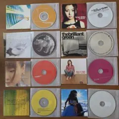 90年代〜00年代 邦楽名盤CD 8枚セット（ELT、倉木麻衣、ジュディマリ他）
