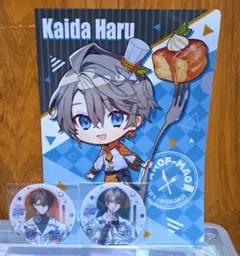 甲斐田晴 加賀美ハヤト グッズセット