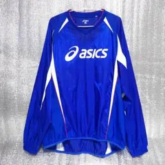 サッカー部　アシックス　ピステ　ブルー　XO