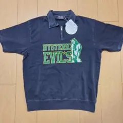 【タグ付き未使用】HYSTERIC GLAMOUR ハーフジップスウェット XLのサムネイル